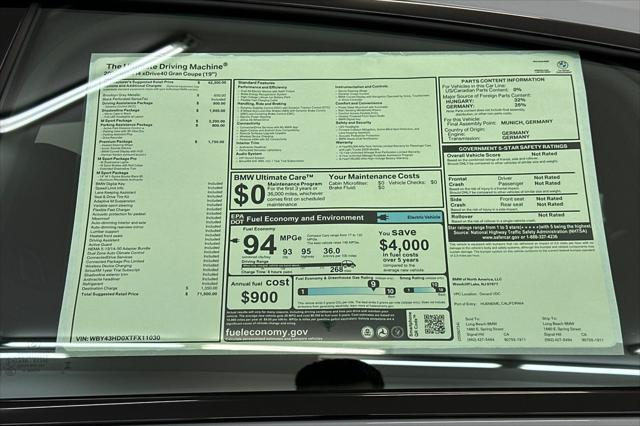 2026 BMW i4 xDrive40