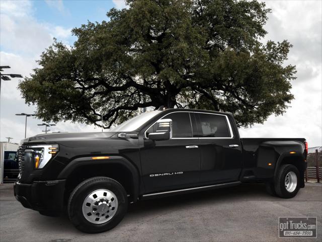 2024 GMC Sierra 3500HD 4WD Crew Cab Long Bed Denali Ultimate for sale in San Antonio, TX