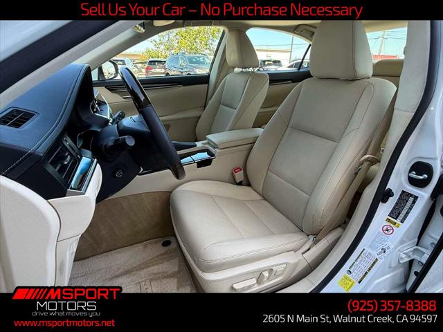 2015 Lexus ES 350 Unknown