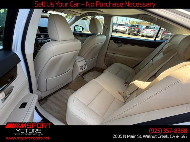 2015 Lexus ES 350 Unknown