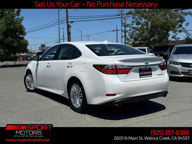 2015 Lexus ES 350 Unknown