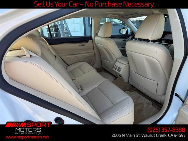2015 Lexus ES 350 Unknown
