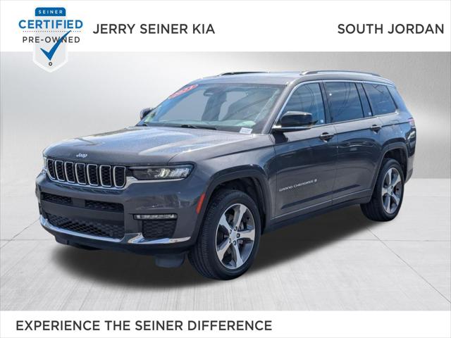 2023 Jeep Grand Cherokee L Limited 4x4 for sale in South Jordan, UT
