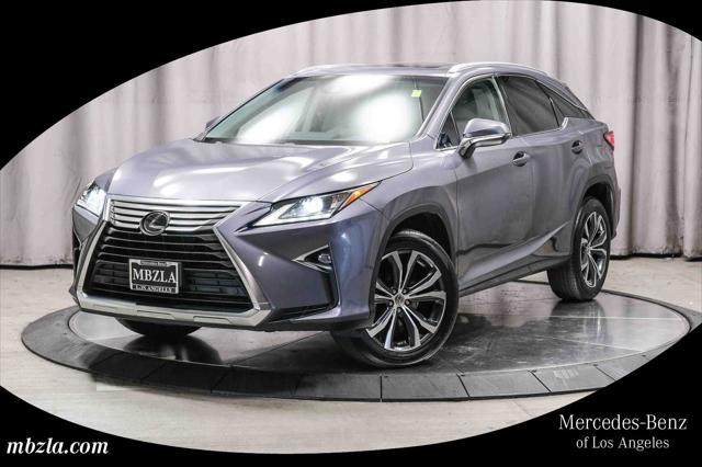 2017 Lexus RX 350 FWD for sale in Los Angeles, CA