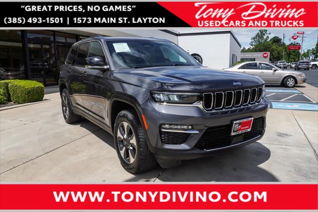 2024 Jeep Grand Cherokee 4xe for sale in Riverdale, UT