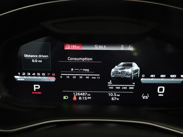 2023 Audi Q8 Prestige 55 TFSI quattro Tiptronic