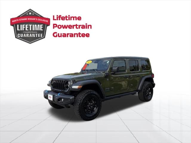 2024 Jeep Wrangler 4xe Willys 4xe for sale in Little River, SC