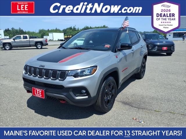 2023 Jeep Compass Trailhawk 4x4 for sale in Bangor, ME