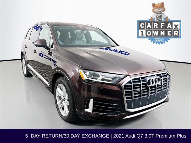 2021 Audi Q7 Premium Plus 55 TFSI quattro Tiptronic for sale in Philadelphia, PA