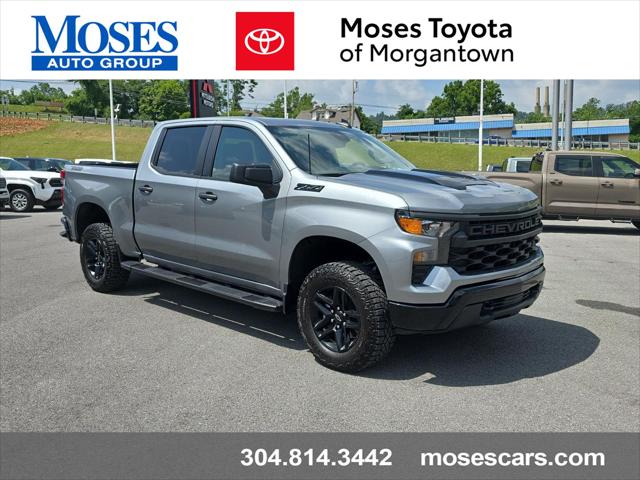2026 Chevrolet Silverado 1500 4WD Crew Cab Short Bed Custom Trail Boss for sale in Morgantown, WV