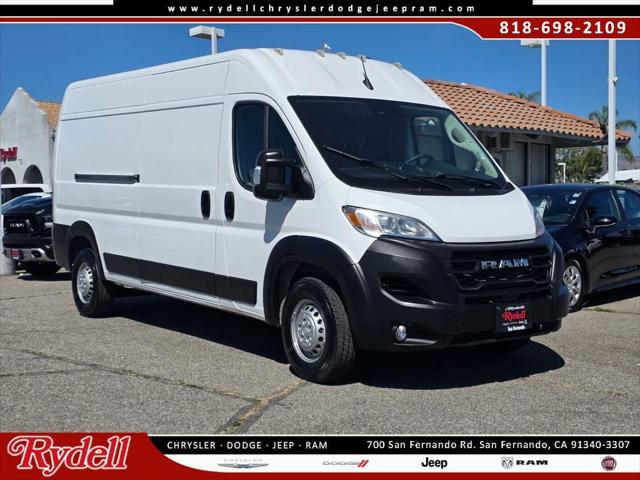 2025 Ram ProMaster 2500 Cargo Van Tradesman High Roof 159" WB w/Pass Seat for sale in San Fernando, CA