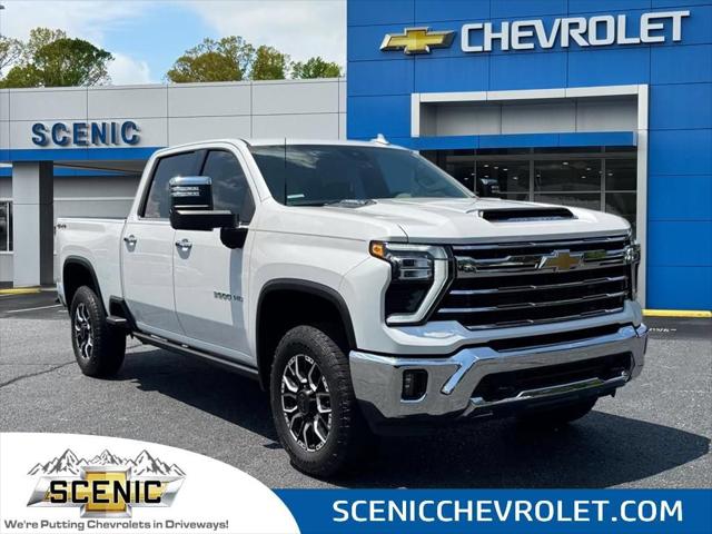 2024 Chevrolet Silverado 3500HD 4WD Crew Cab Standard Bed LTZ for sale in West Union, SC