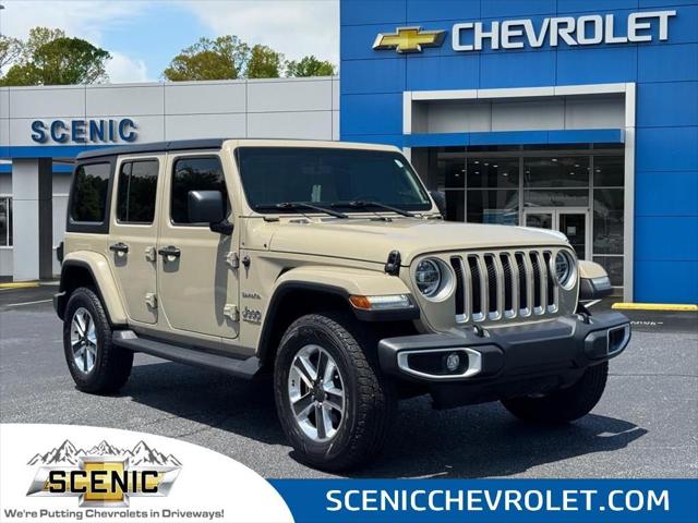 2022 Jeep Wrangler Unlimited Sahara 4x4 for sale in West Union, SC