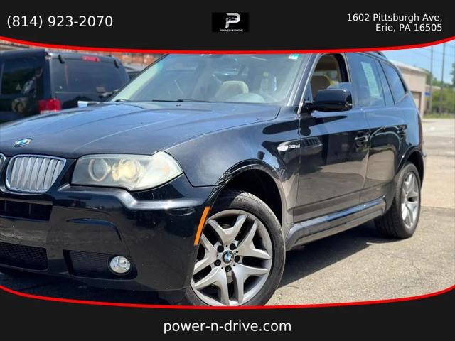 2008 BMW X3 3.0si for sale in Erie, PA