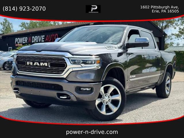 2019 Ram 1500 Limited Crew Cab 4x4 5'7" Box for sale in Erie, PA