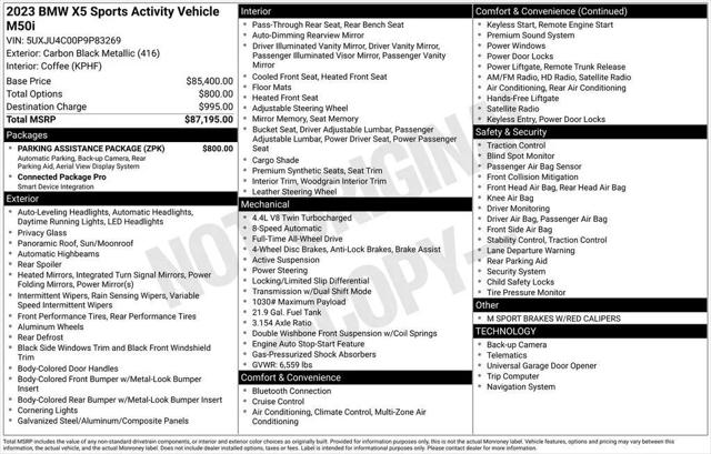 2023 BMW X5 M50i for sale in Yonkers, NY