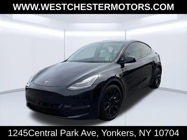 2021 Tesla Model Y Long Range Dual Motor All-Wheel Drive for sale in Yonkers, NY