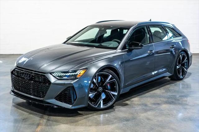 2022 Audi RS 6 Avant TFSI quattro Tiptronic for sale in Denver, CO