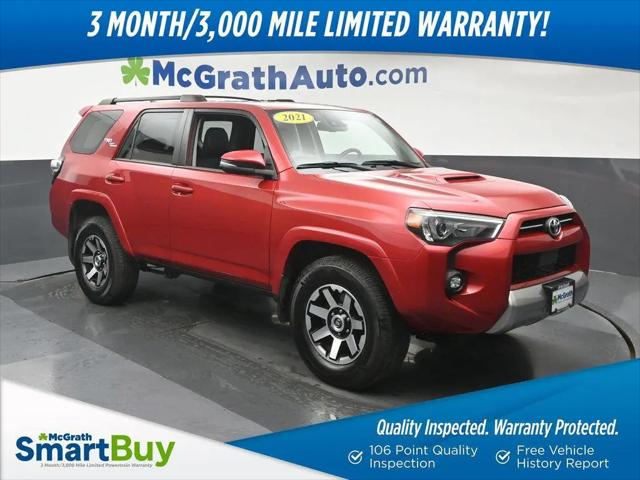 2021 Toyota 4Runner TRD Off Road Premium for sale in Hiawatha, IA