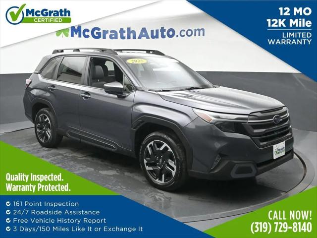 2025 Subaru Forester Limited for sale in Hiawatha, IA