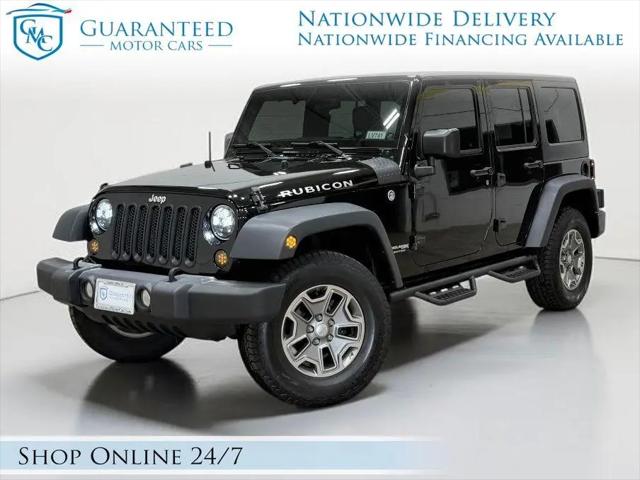 2018 Jeep Wrangler JK Unlimited Rubicon for sale in Lake Villa, IL