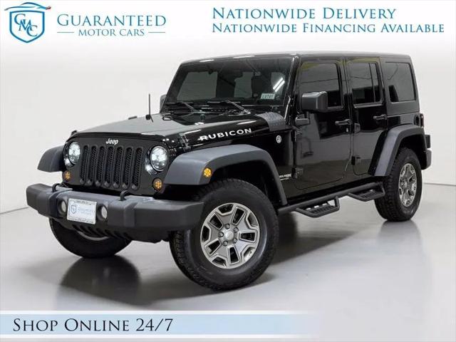 2018 Jeep Wrangler JK Unlimited Rubicon for sale in Lake Villa, IL