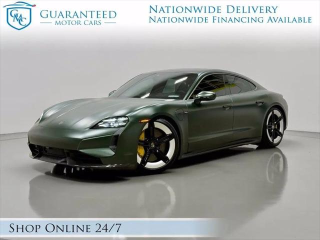 2025 Porsche Taycan Turbo S for sale in Lake Villa, IL