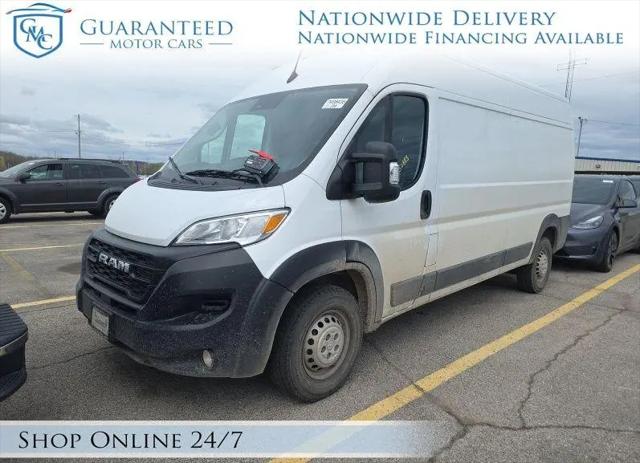 2025 Ram ProMaster 2500 Cargo Van Tradesman High Roof 159" WB w/Pass Seat for sale in Lake Villa, IL