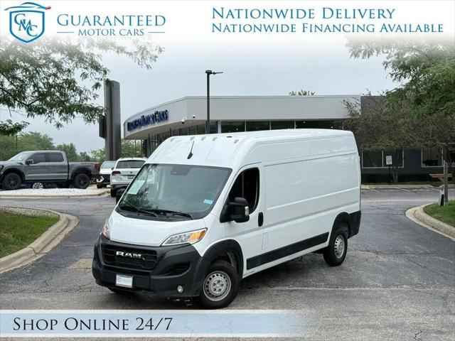 2025 Ram ProMaster 2500 Cargo Van Tradesman High Roof 159" WB w/Pass Seat for sale in Lake Villa, IL