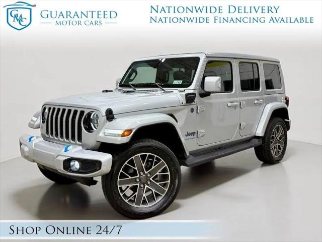 2023 Jeep Wrangler 4xe High Altitude 4x4 for sale in Lake Villa, IL
