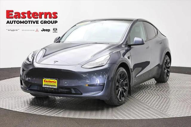 2021 Tesla Model Y Long Range Dual Motor All-Wheel Drive for sale in Camp Springs, MD