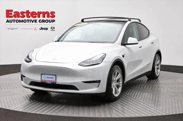 2021 Tesla Model Y Long Range Dual Motor All-Wheel Drive for sale in Camp Springs, MD