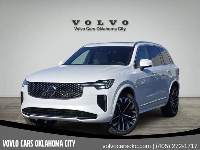 2026 Volvo XC90 Plus, B6 AWD Gas (mild hybrid), Gasoline, Bright, 7 Seats for sale in Edmond, OK