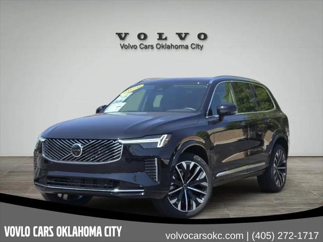 2026 Volvo XC90 Plus, B6 AWD Gas (mild hybrid), Gasoline, Bright, 7 Seats for sale in Edmond, OK