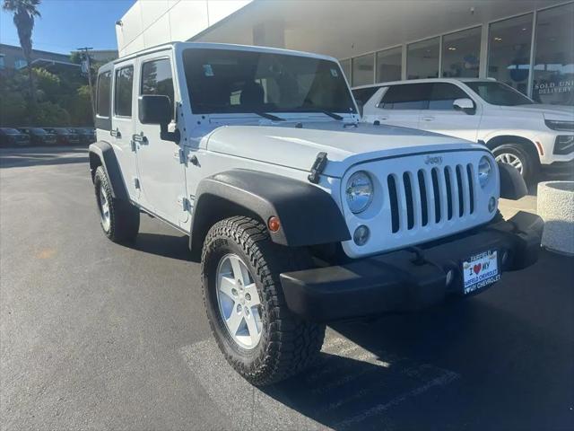 2018 Jeep Wrangler JK Unlimited Sport S 4x4 for sale in Fairfield, CA