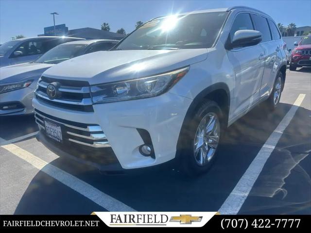 2018 Toyota Highlander Limited for sale in Fairfield, CA