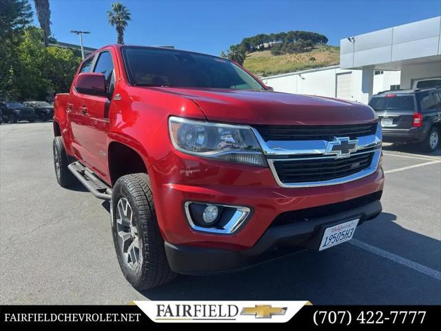 2016 Chevrolet Colorado 4WD LT for sale in Fairfield, CA