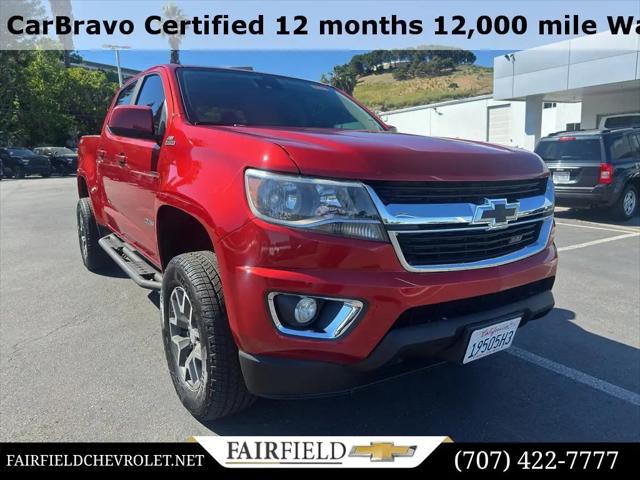 2016 Chevrolet Colorado LT for sale in Fairfield, CA