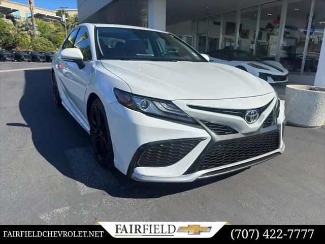 2021 Toyota Camry XSE for sale in Fairfield, CA