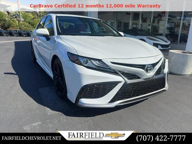 2021 Toyota Camry XSE for sale in Fairfield, CA