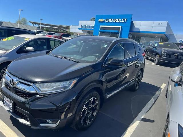 2019 Honda CR-V Touring for sale in Fairfield, CA