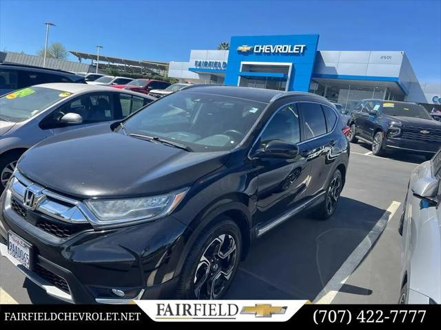 2019 Honda CR-V Touring for sale in Fairfield, CA
