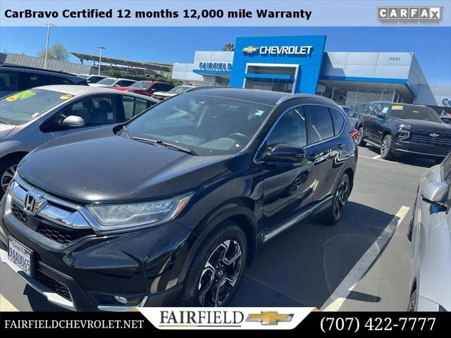 2019 Honda CR-V Touring for sale in Fairfield, CA