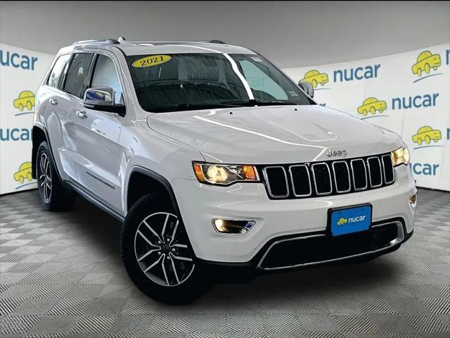 2022 Jeep Grand Cherokee Limited 4x4 for sale in Saint Albans City, VT