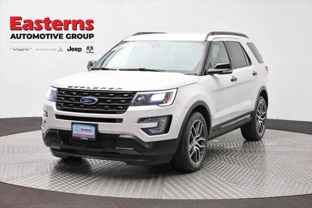 2017 Ford Explorer Sport for sale in Camp Springs, MD