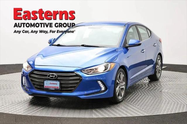 2017 Hyundai Elantra Limited for sale in Camp Springs, MD