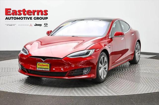 2020 Tesla Model S Long Range Plus Dual Motor All-Wheel Drive for sale in Camp Springs, MD