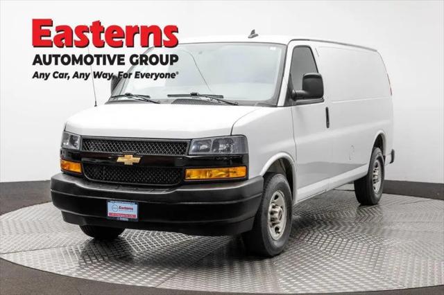 2021 Chevrolet Express Cargo Van RWD 2500 Regular Wheelbase WT for sale in Camp Springs, MD