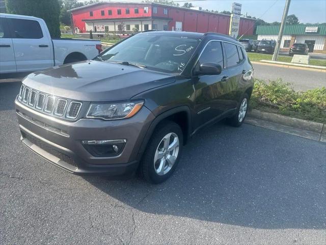 2019 Jeep Compass Latitude 4x4 for sale in Harrisonburg, VA