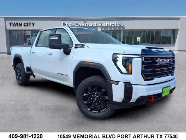 2025 GMC Sierra 2500HD 4WD Crew Cab Standard Bed AT4 for sale in Port Arthur, TX